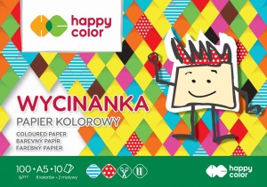 Blok WYCINANKA A5/10k. 100g Happy Color /9492