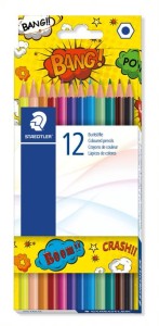 Kredki ołówkowe 12 kol. Staedtler COMIC /8481