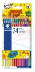 Kredki ołówkowe 24 kol. Staedtler COMIC /8498