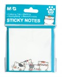 Notes samoprzylepny "So Many Cats" 76x76 /3675