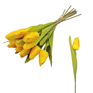 Tulipan 40cm - ŻÓŁTY /31499-Ż