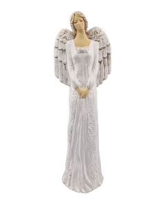 Figurka ceramiczna ANIOŁ 41cm "Hanna" /12378-B