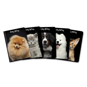 Brulion A5/96k. # KITTY&DOG 70g Top /5273