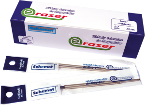 Wkład ścieralny do długopisu <ERASER> niebieski /7791