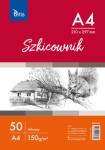 Szkicownik A4/50kart. 150g TETIS /0710