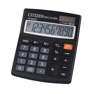 Kalkulator SDC-810NR CITIZEN /9850