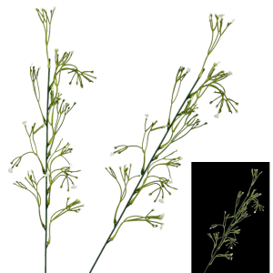 Gałązka GIPSÓWKA biała 58cm - dodatek florystyczny Z-321 /50651-B