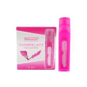 Zakreślacz NEON 706 różowy /12035