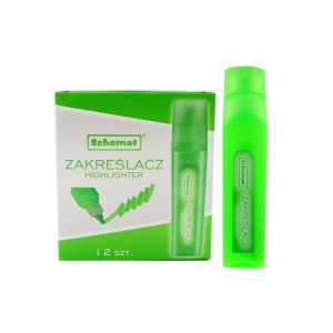 Zakreślacz NEON 706 zielony /11991