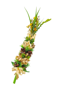 PALMA wielkanocna (rękodzieło) CAPPUCCINO 48cm /81021-CP