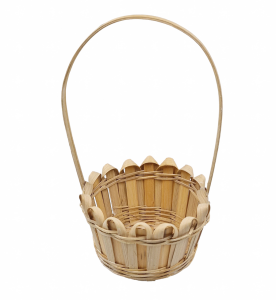 Koszyk KOSZYCZEK wiklinowy 20cm NATURALNY /68101-NT
