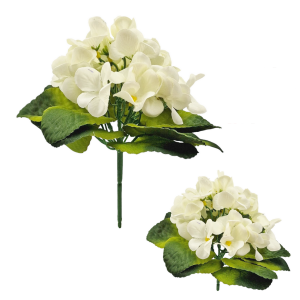 Prymulka biała - bukiet 23cm /68851-B
