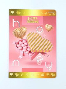 Brulion A5 96k. # HONEY 70g Top /5518