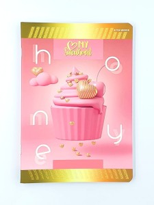 Zeszyt 32k. # HONEY 70g Top /5290
