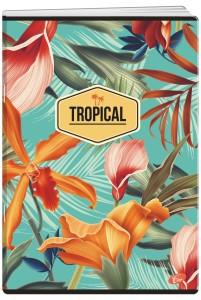 Zeszyt A4 60k. kratka TROPICAL 80g /Elisa/71701