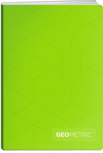 Zeszyt A4 80k. linia GEOMETRIC 80g /Elisa/69609
