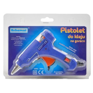 Pistolet do kleju na gorąco MAŁY 20W (na klej 7mm) /1065