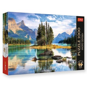 Puzzle Premium 1000 el. WYSPA DUCHÓW - KANADA Trefl /08262