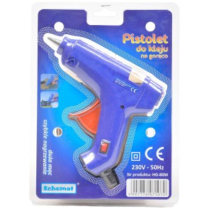 Pistolet do kleju na gorąco DUŻY 80W (na klej 11mm) /1072/1806
