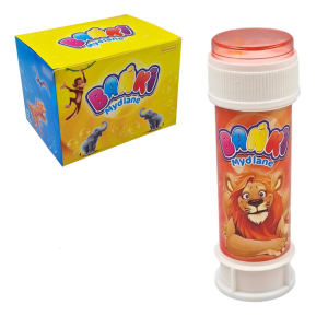 Bańki mydlane 60ml ZWIERZĘTA /08700