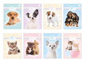 Zeszyt A5/16k. # Puppy Sign Inter-Druk /6921