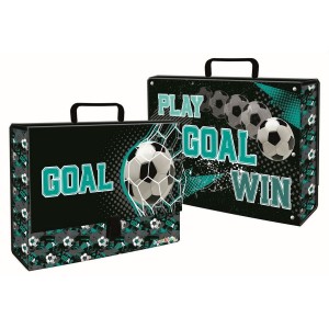 Teczka z rączką A4/90mm XL GOAL /73689