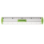 Linijka aluminiowa 20cm z uchwytem na ołówek TETIS /9741