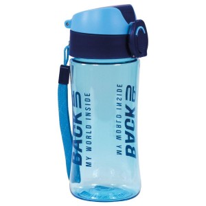 Bidon BackUp 400ml Derform BLUE /03300