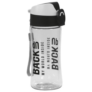 Bidon BackUp 400ml Derform BLACK /03294