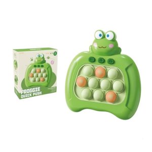 Gra zręcznościowa POP IT Żaba /05629