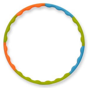 Hula Hop 58cm składane OBRĘCZ TRENINGOWA /89259