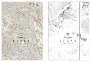 Teczka z gumką A4+ LUX METALLIC STONE Inter-Druk /3147