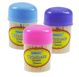 Wykałaczki - pudełko 200szt /5131