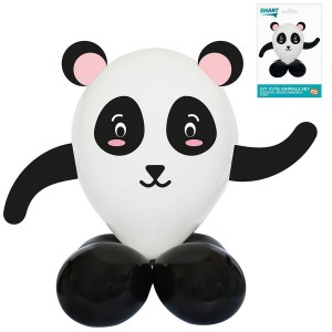 Zestaw balonów UROCZE ZWIERZĄTKA - PANDA /91035
