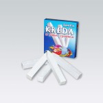 Kreda szkolna BIAŁA 6 szt. /0028
