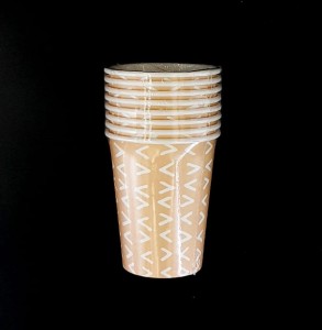 Kubek papierowy 250ml do nap. gorących 8szt /3246