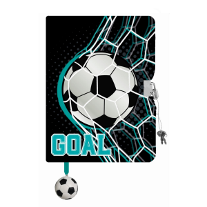 Pamiętnik z kłódką "WŁOCHACZ" A5 96k. GOAL /75072