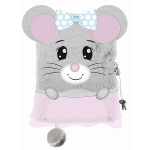 Pamiętnik z kłódką 3D "WŁOCHACZ" A5 96k. MOUSE /69576