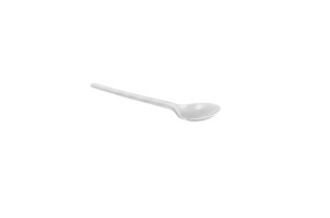 Łyżeczka jednorazowa mała plastik. 50 szt BIAŁA /2569