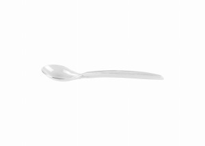Łyżeczka jednorazowa mała plastik. 50 szt TRANSPARENTNA /6224