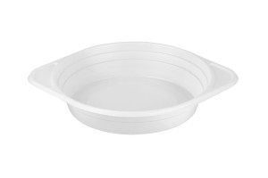 Flaczarka jednorazowa 350ml 100 szt PŁASKA