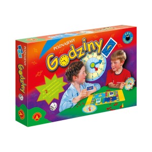  Gra edukacyjna POZNAJEMY GODZINY /2096