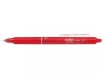  Pióro kulkowe PILOT FRIXION clicker 0,7 wymazyw. czerwone /7504