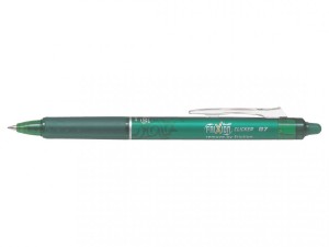  Pióro kulkowe PILOT FRIXION clicker 0,7 wymazyw. zielone /7528
