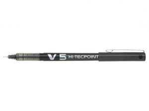Pióro kulkowe Liquid PILOT Hi-Tecpoint V5 0,5mm czarne/5680