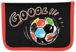 Piórnik dwuklapkowy bez wyposażenia FOOTBALL /1221