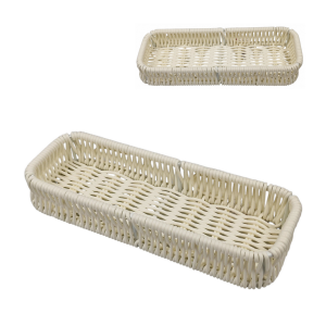 Tacka KOSZYK żyłkowy 23x8x4cm prostokątny /70487