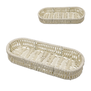 Tacka KOSZYK żyłkowy 24x9x4,5cm owalny /70494