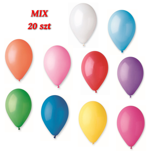 balony 26cm MIX kolorów - 20 szt.png