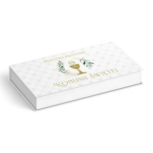 Pudełko ozdobne z okazji I Komunii Świętej PD-05 /95279-95224